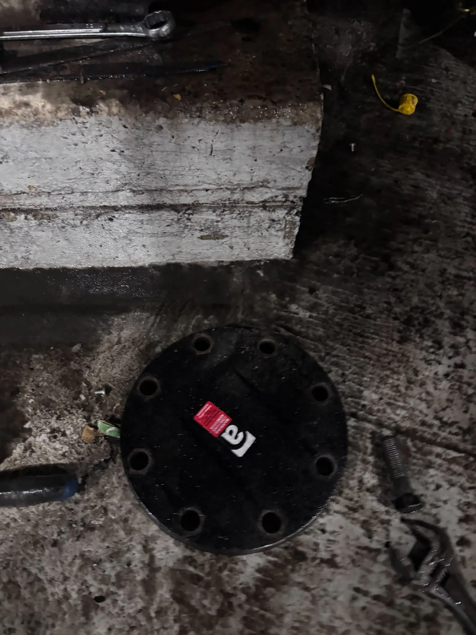 Artex scraping from a concrete ceiling during Penge refurbishment