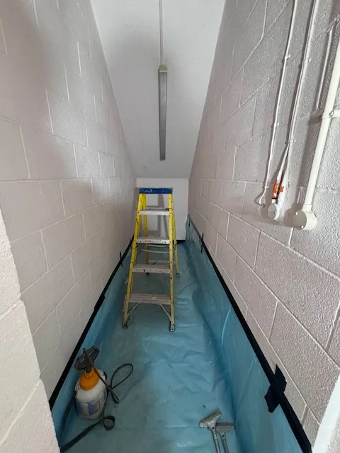 HSE-licensed asbestos gasket strip-out in SE20