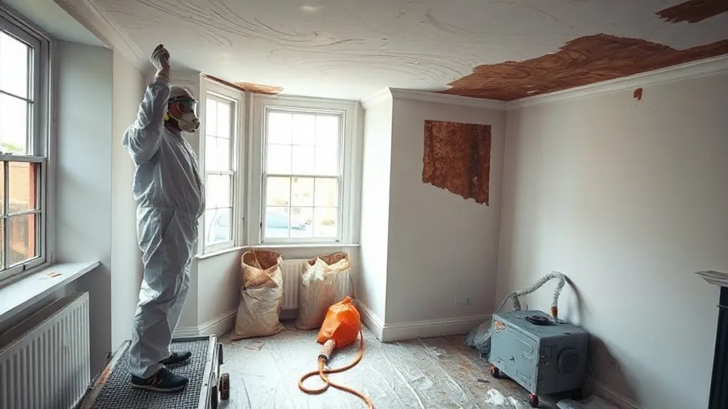 Asbestos Artex Removal in Penge — HSE-licensed specialists