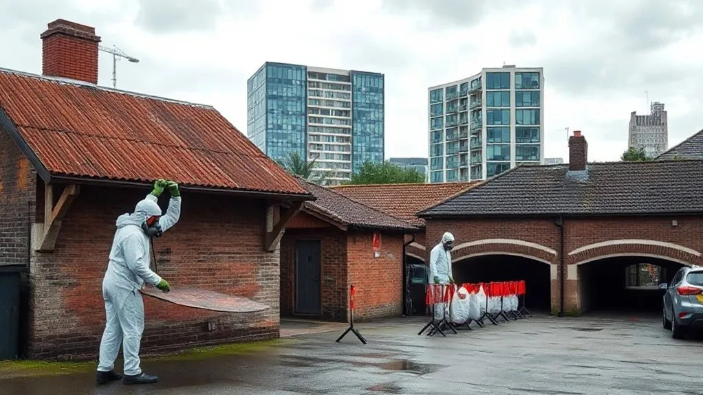 Asbestos Roof Removal in Penge — HSE-licensed specialists