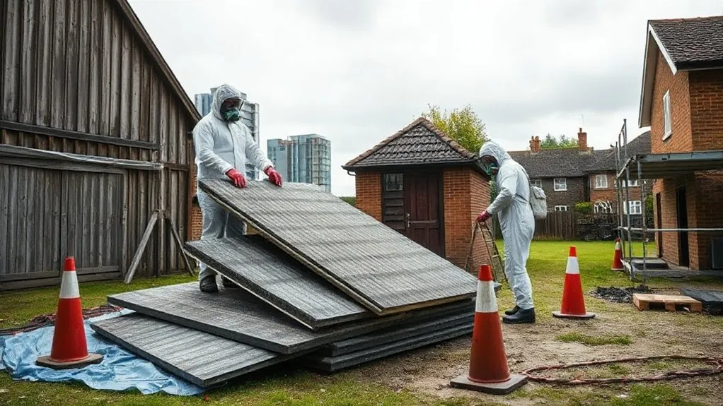 Barn Asbestos Removal in Penge — HSE-licensed specialists