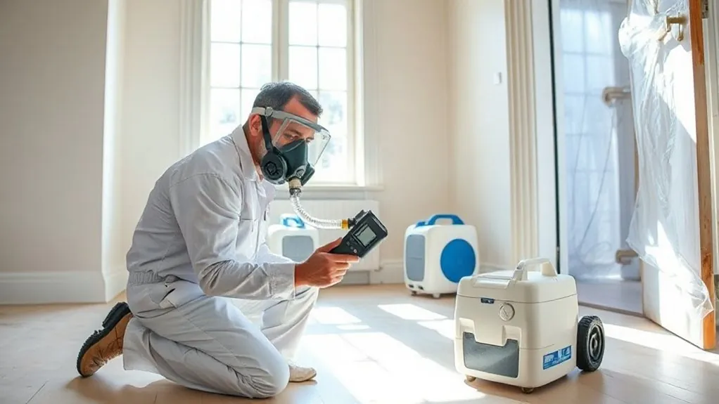 4-Stage Clearance Testing in Penge — HSE-licensed specialists