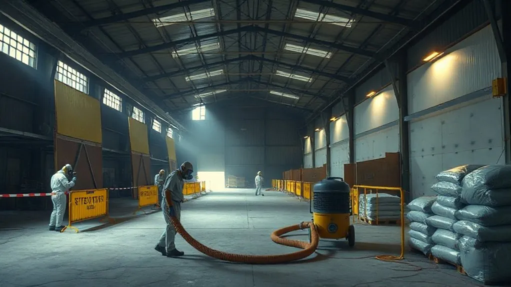 Industrial Premises in Penge — HSE-licensed specialists