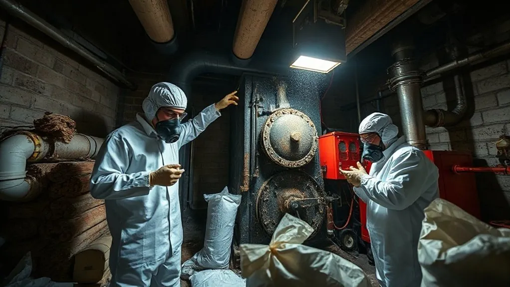 Insulation Removal in Penge — HSE-licensed specialists