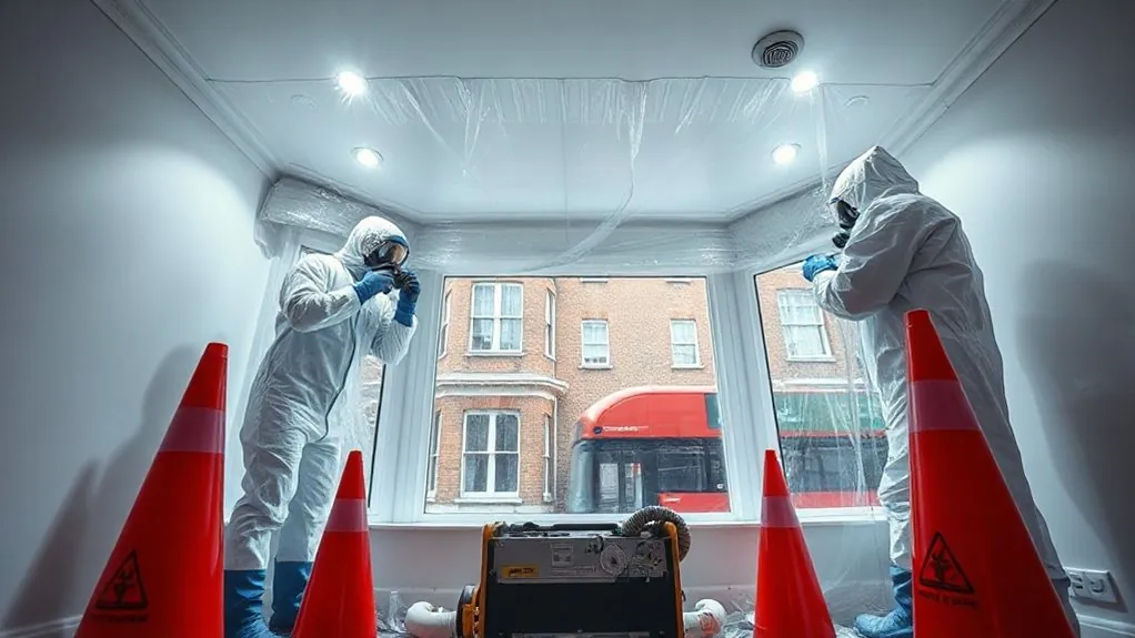 Licensed Asbestos Removal in Penge — HSE-licensed specialists