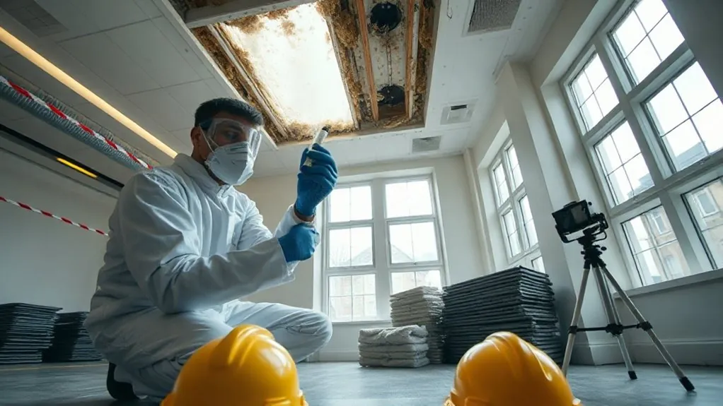 Asbestos Management Survey in Penge — HSE-licensed specialists