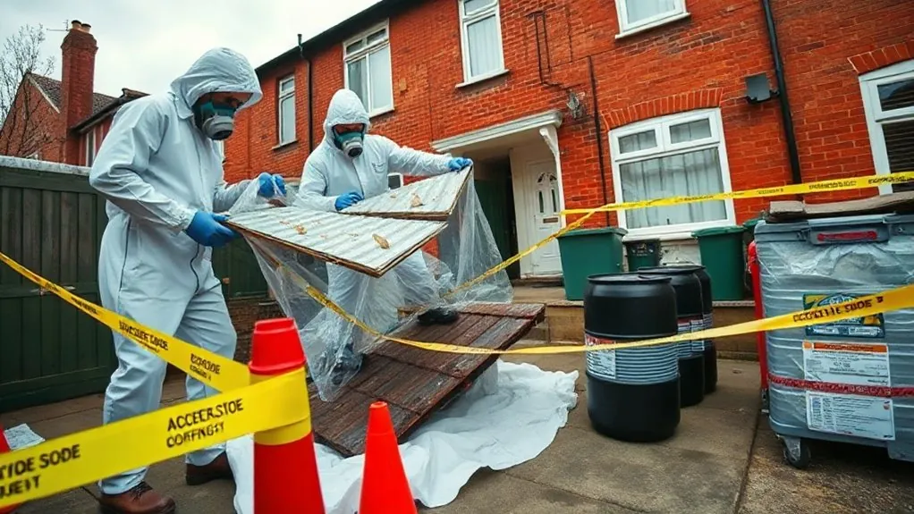 Non-Licensed (NNLW) Removal in Penge — HSE-licensed specialists