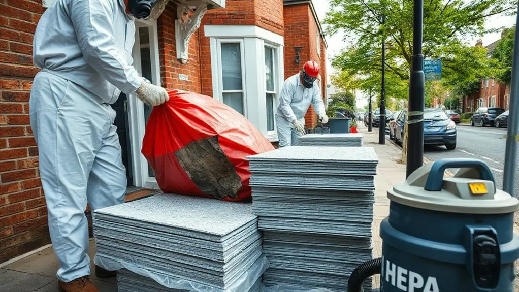 Porch Roof Removal in Penge — HSE-licensed specialists