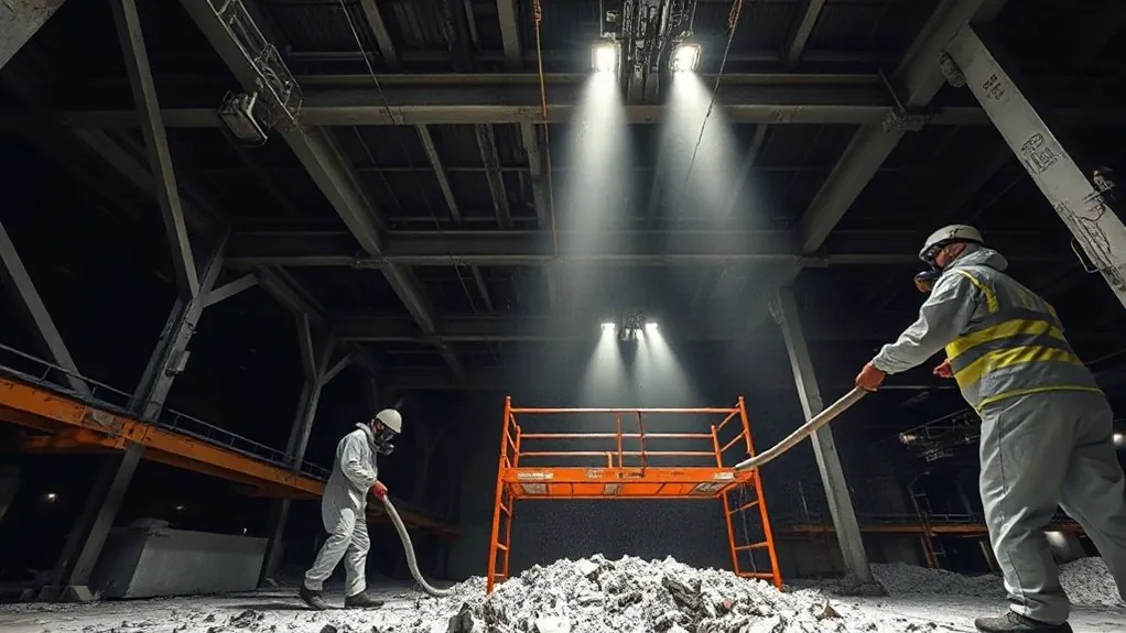 Spray Coating Removal in Penge — HSE-licensed specialists